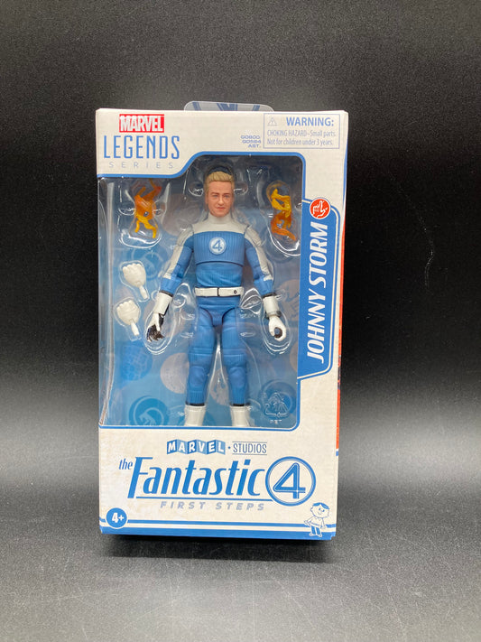 Johnny Storm Hasbro Marvel Legends Fantastic Four Figure 2025