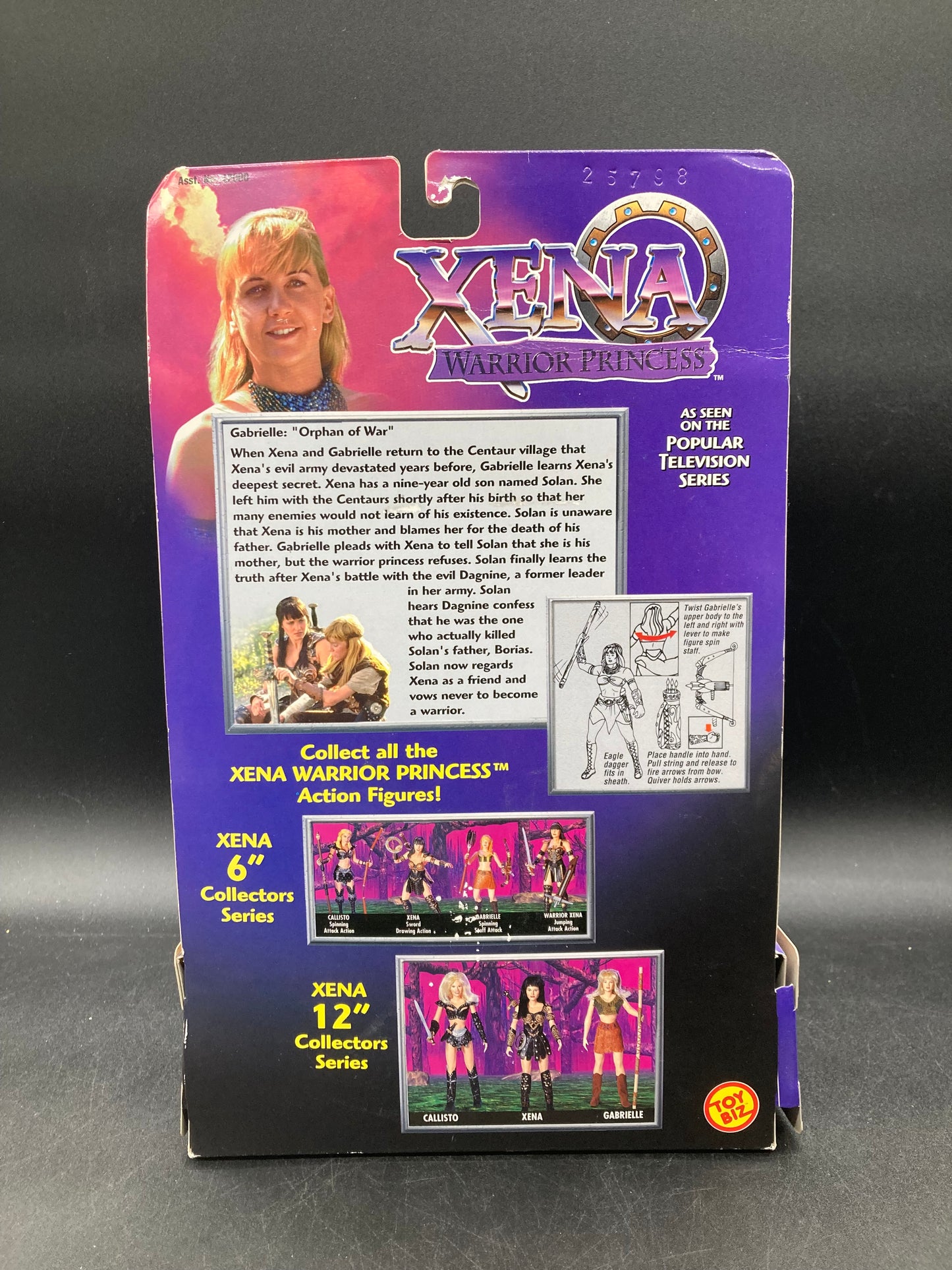 Gabrielle Toybiz Xena Warrior Princess Figure 1998
