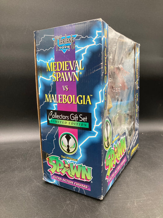 Medieval Spawn VS Malebolgia McFarlane Spawn Series 1 Figure Set 1995