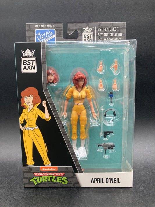 April O’Neil Loyal Subjects Teenage Mutant Ninja Turtles Figure 2022