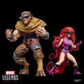 Medusa & Gorgon Hasbro Marvel Legends Inhumans Figure Set