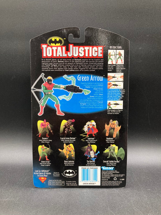 Green Arrow Kenner Total Justice Figure 1997