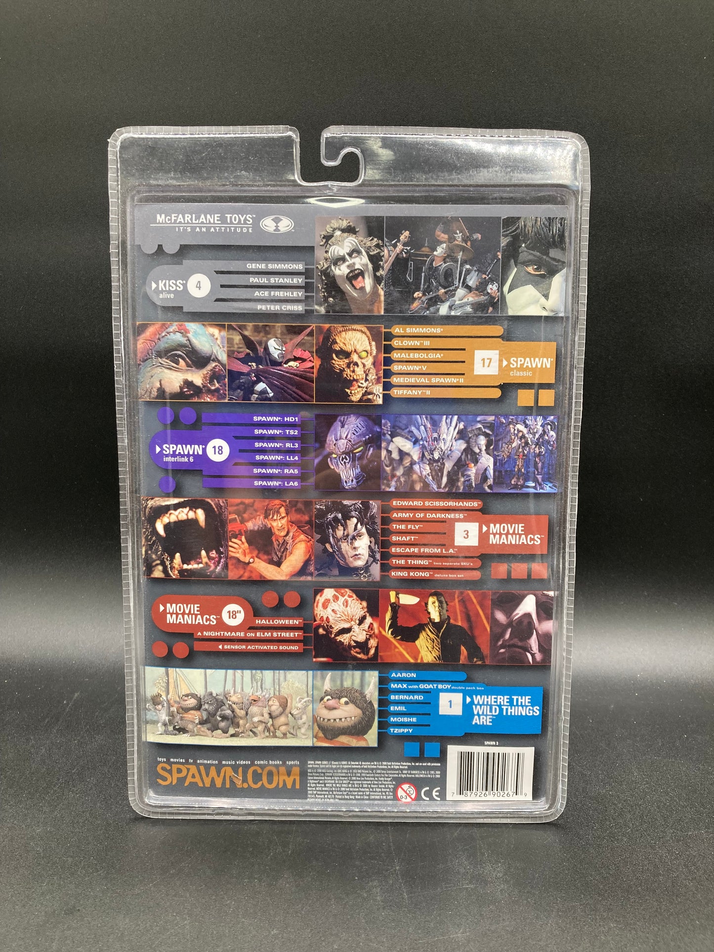 Spawn McFarlane Toys Collector’s Club Figure 2000