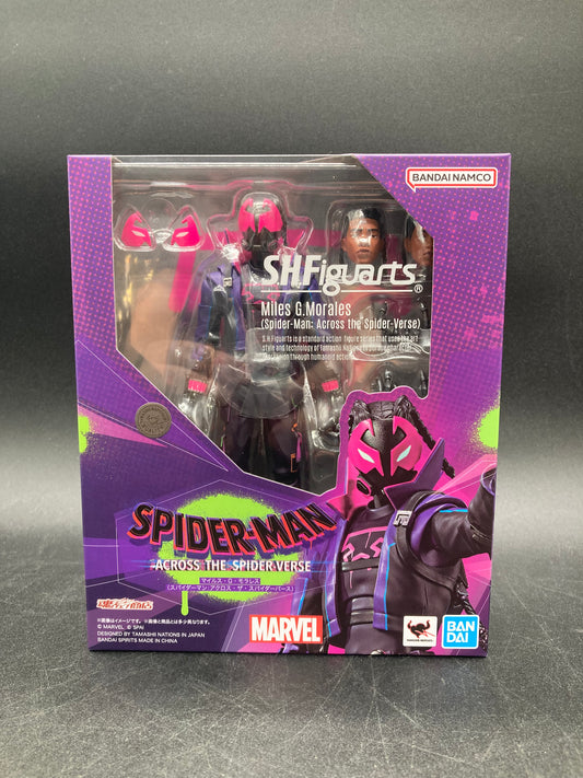 Miles G. Morales Bandai SHFiguarts Spider-Man: Across The Spider-Verse Figure