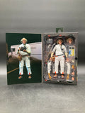 Ultimate ‘Doc’ Brown Hazmat Suit 1985) NECA Back To The Future 35th Anniversary Figure
