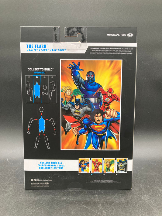 The Flash McFarlane DC
Multiverse Justice League Task Force Figure Darkseid BAF 2024