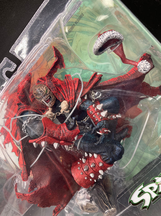 Christmas Spawn McFarlane Spawn Series 24 Classic Covers Figure Spawn Issue #39 Figure 2003