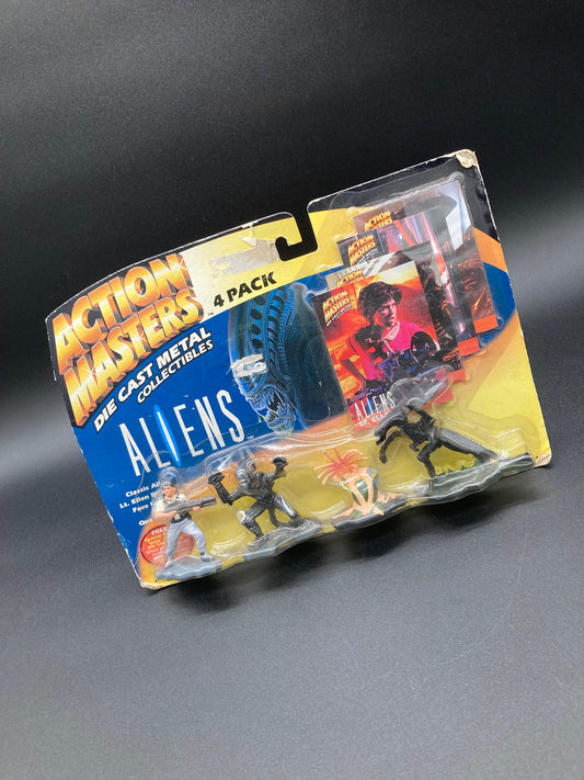 1994 Kenner Aliens Die-Cast Figure Set