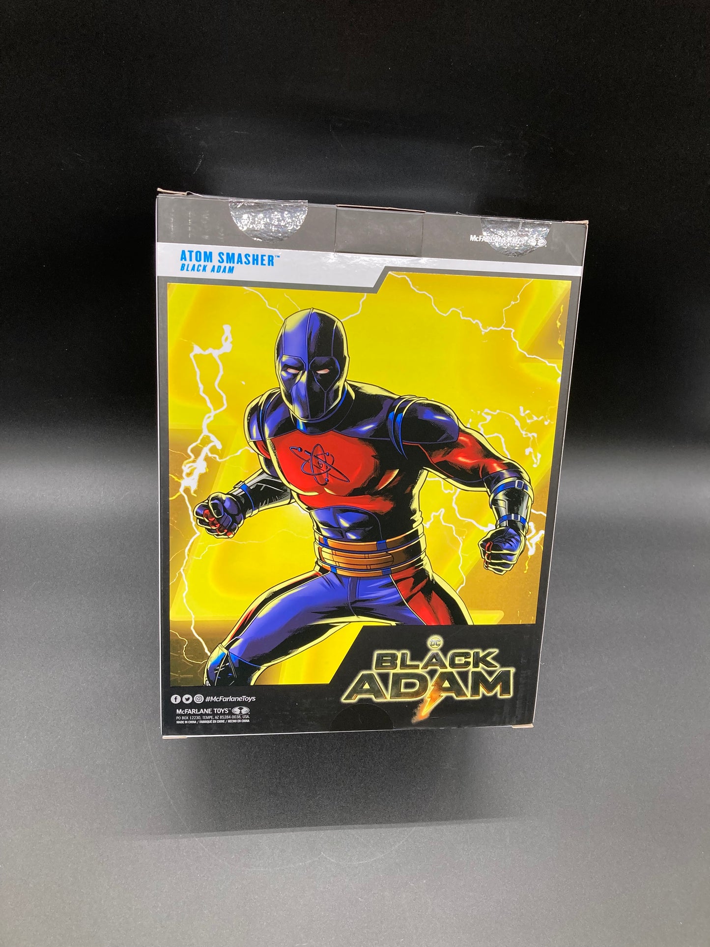 Atom Smasher (Megafig) Black Adam (Movie) DC Multiverse McFarlane