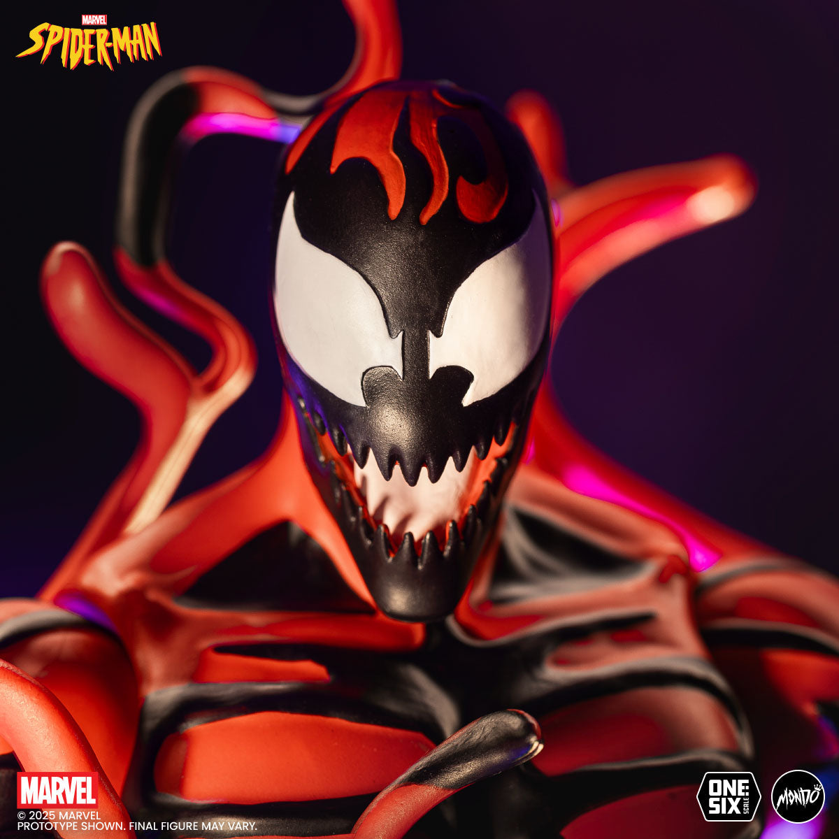 Carnage MONDO Spider-Man: The Animated Series - 1/6 Scale Figure Limited Edition