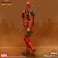 Deadpool Mezco Deadpool & Wolverine Deluxe Edition One:12 Collective Figure 2025
