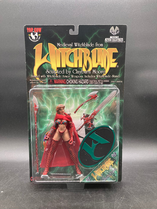 Scarlet Medieval Witchblade Moore Action Collectibles Exclusive Figure 1998