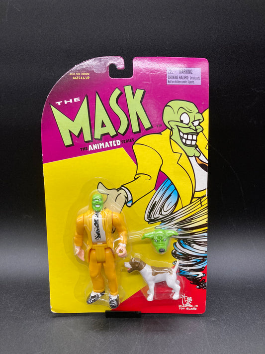 Heads-Up Mask Toy Island The Mask Animated Series Figure 1997
