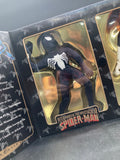 Spectacular Spider-Man & Spider-Woman Toybiz Famous Cover Series 8” Figure Set