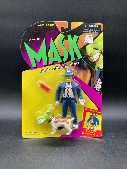 Belly Bustin’ Mask Kenner The Mask Figure 1995