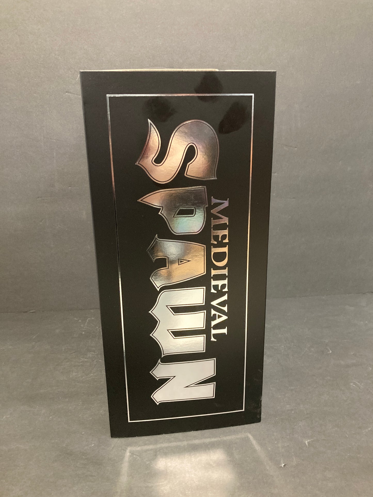 Classic Silver Medieval Spawn McFarlane Kickstarter Special Edition (Silver Box)