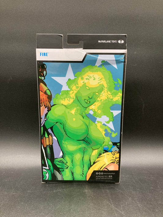 Fire McFarlane DC Multiverse Gold Label Figure 2024