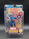 Captain America Toybiz Marvel Legends Series I Figure 2002
