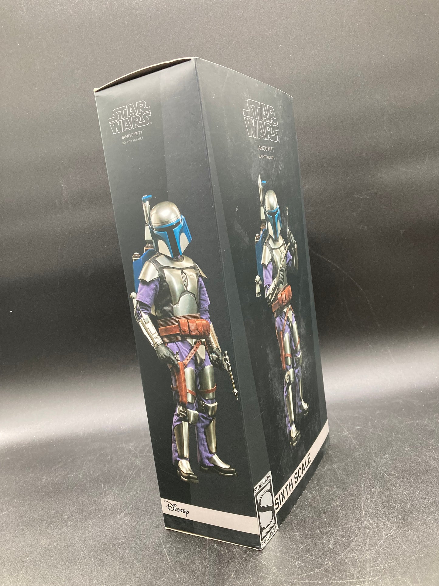 Jango Fett Sideshow Collectibles Star Wars Sixth Scale Figure 2015