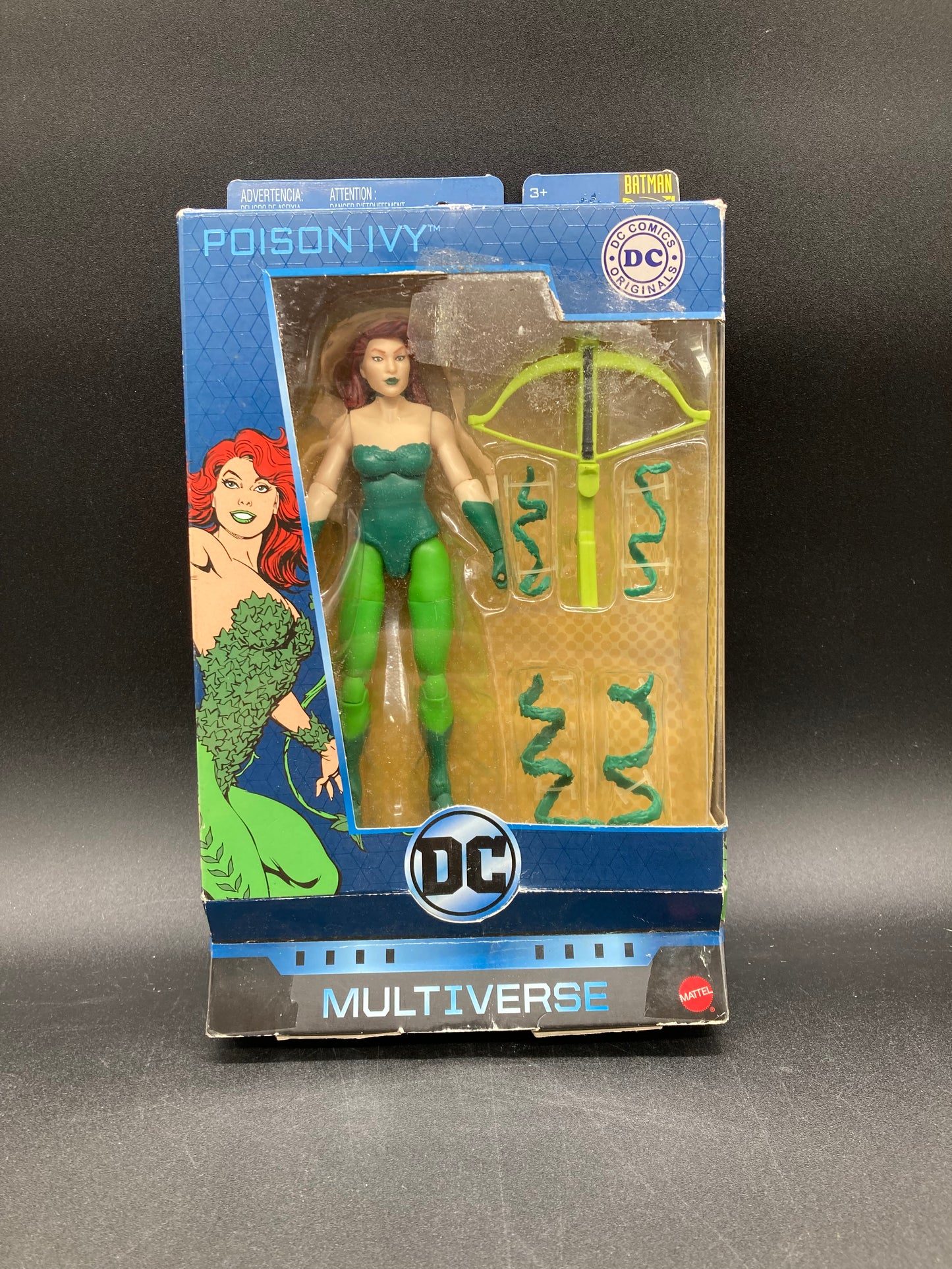 Poison Ivy Mattel DC Multiverse Figure 2019