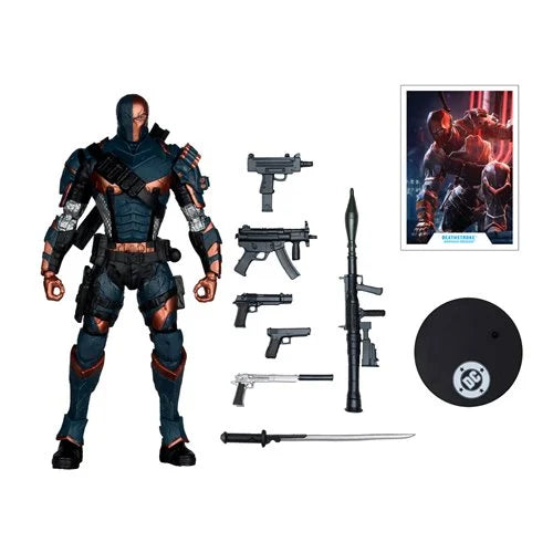 Deathstroke (Arkham Origins) DC Multiverse Action Figure McFarlane Toys 2026