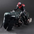 Final Fantasy VII Remake Shinra Elite Security Officer and Motorcycle Play Arts Kai Set