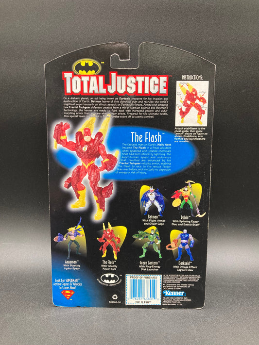 The Flash Kenner Total Justice Figure 1996