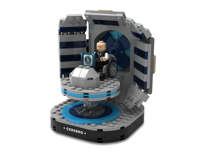 X-Men: The X-Mansion Lego set 76294 and Cerebro set 5009015