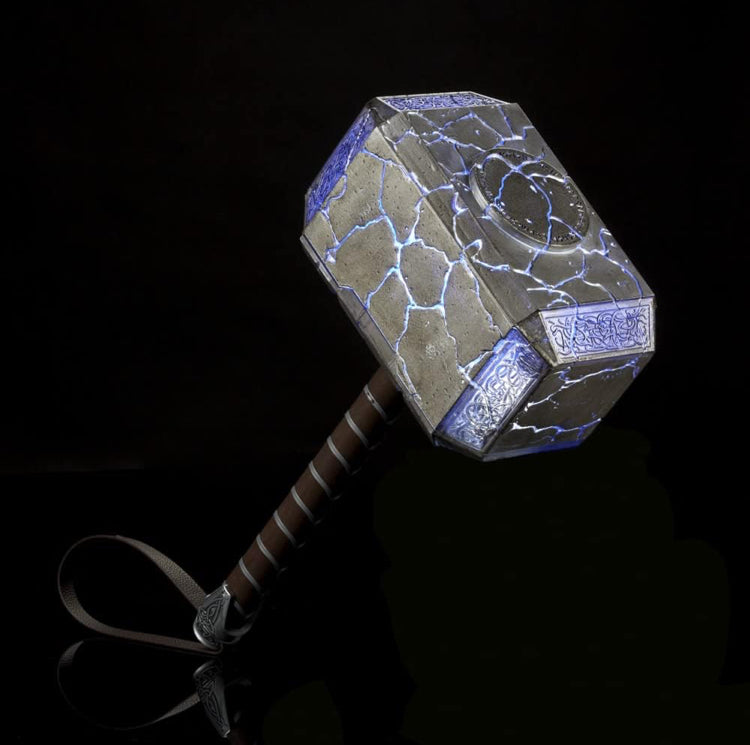 Mjolnir Hasbro Marvel legends Thor Love and Thunder Costume/Cosplay Accessory