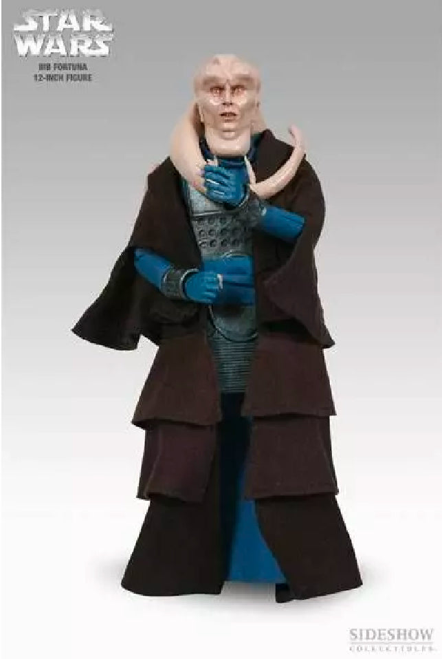 Bib Fortuna Sideshow Collectibles Scum & Villainy Exclusive 1:6 Scale Figure 2006