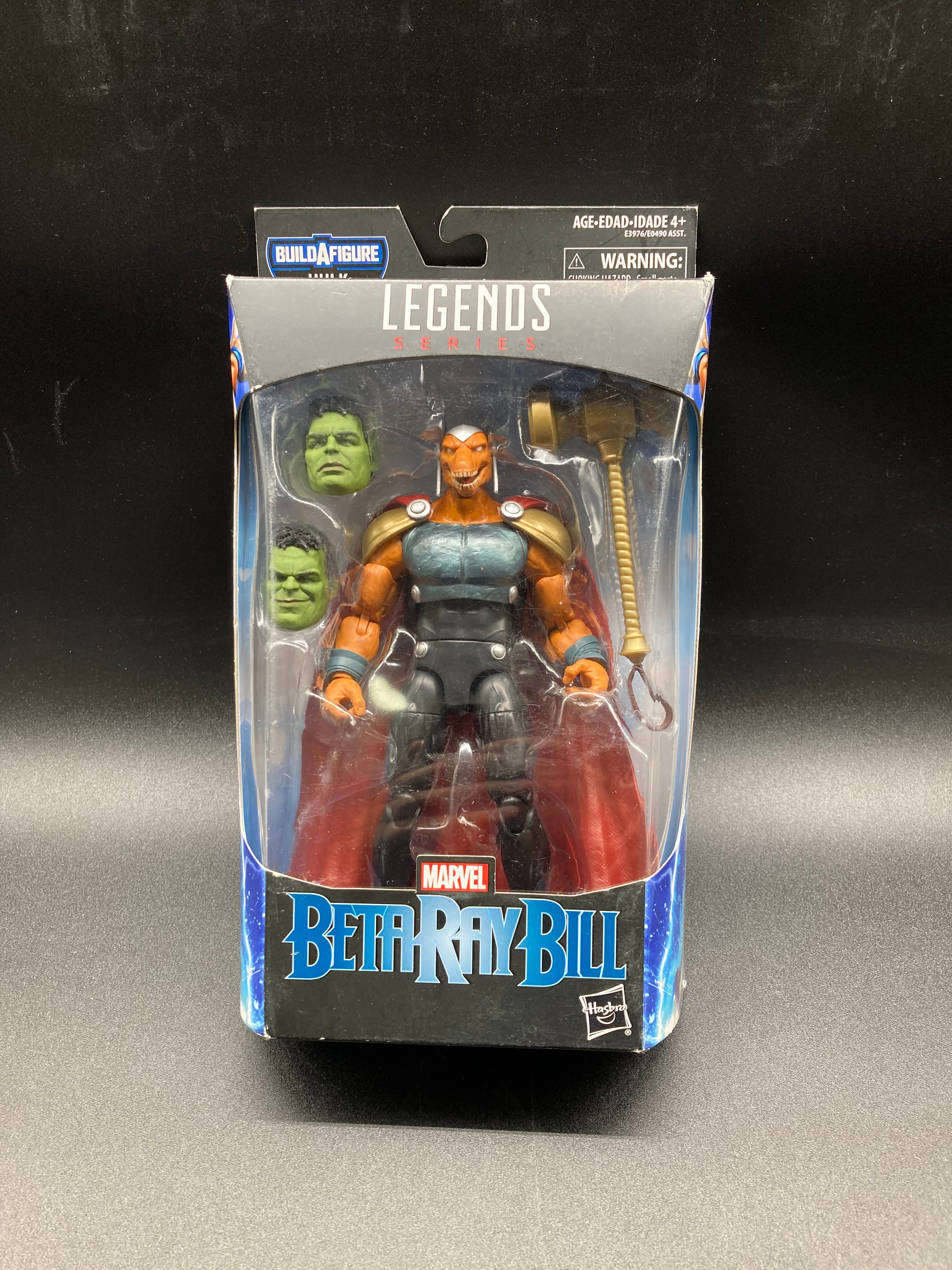Beta Ray Bill Hasbro Marvel Legends Figure Hulk BAF 2018