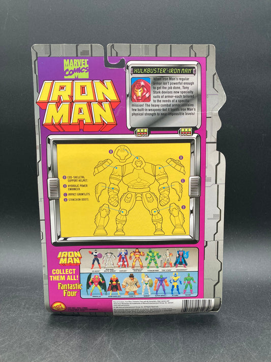 Hulk Buster Toybiz Iron Man Animated Series Figure 1995