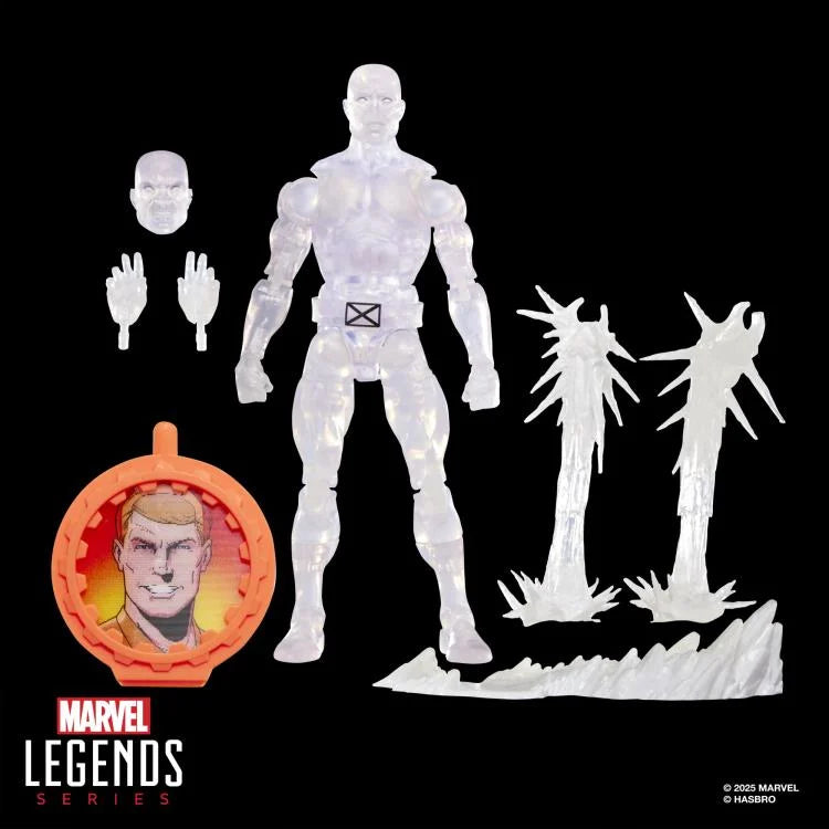 Iceman Hasbro Marvel Legends Secret Wars Figure