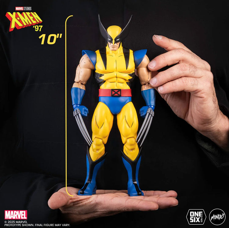 Wolverine Mondo X-Men Animated series Timed Edition