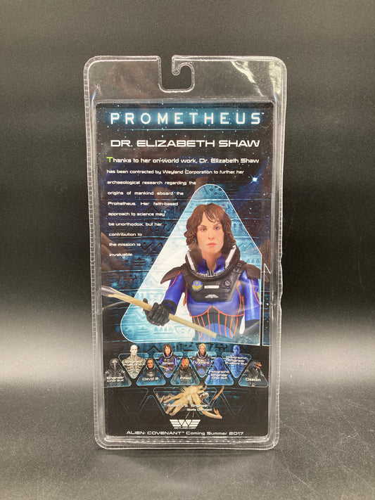 Dr. Elizabeth Shaw NECA Prometheus Figure 2017