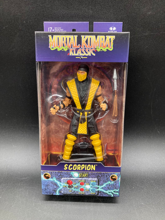 Scorpion McFarlane Mortal Kombat Klassic Figure 2025