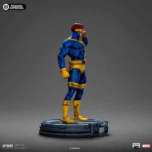 Cyclops X-Men 97 1:10 Art Scale Statue Iron Studios Statue Marvel