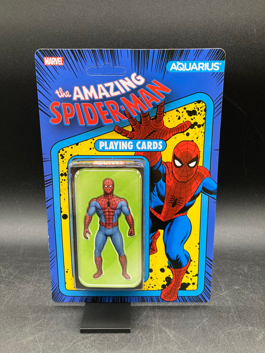 Amazing Spider-Man Aquarius Marvel Retro Card Playing Cards