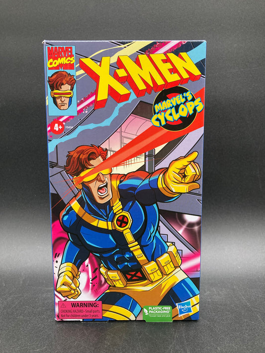 Cyclops Hasbro Marvel Legends X-Men VHS Series Figure 2022