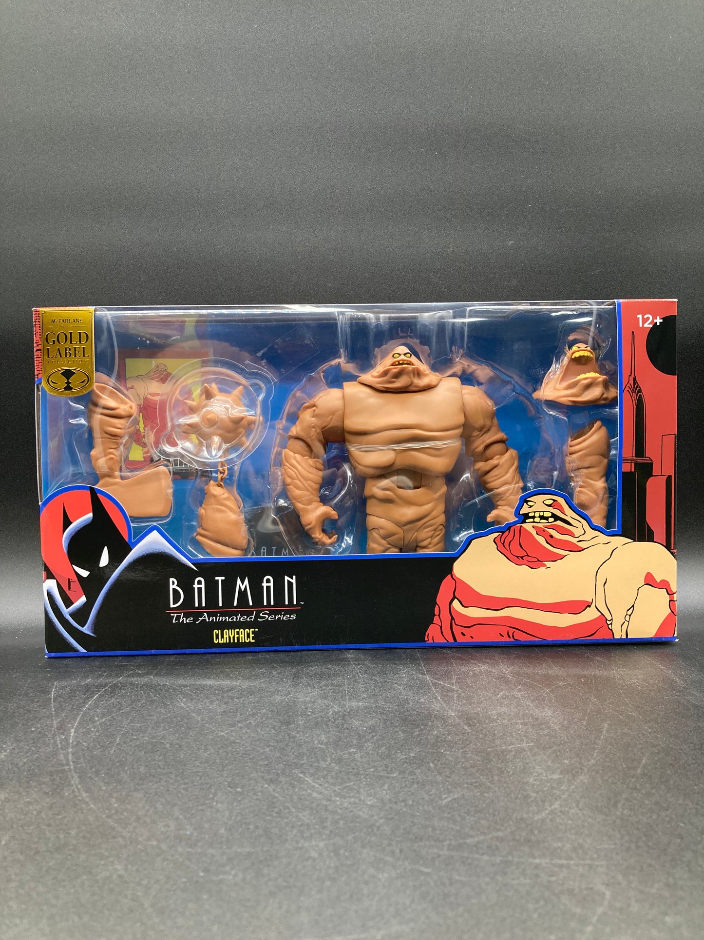 Clayface McFarlane Batman Animated Series Gold Label Figure 2025