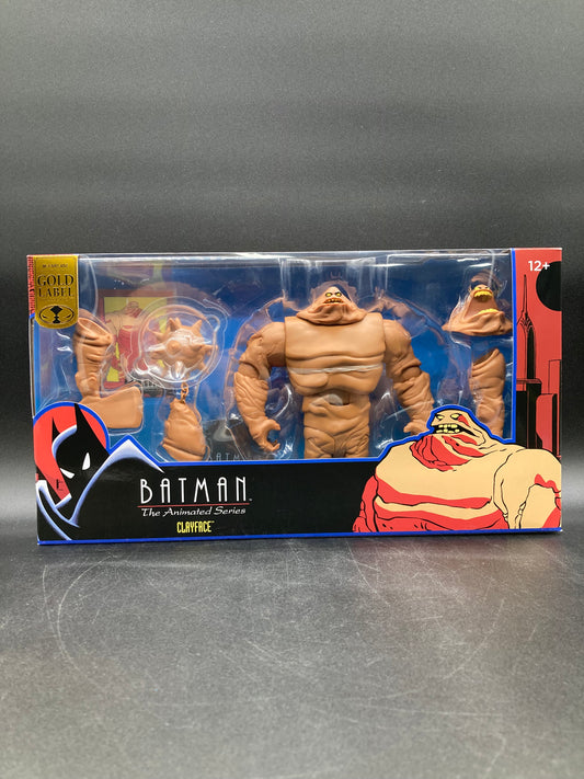 Clayface McFarlane Batman Animated Series Gold Label Figure 2025
