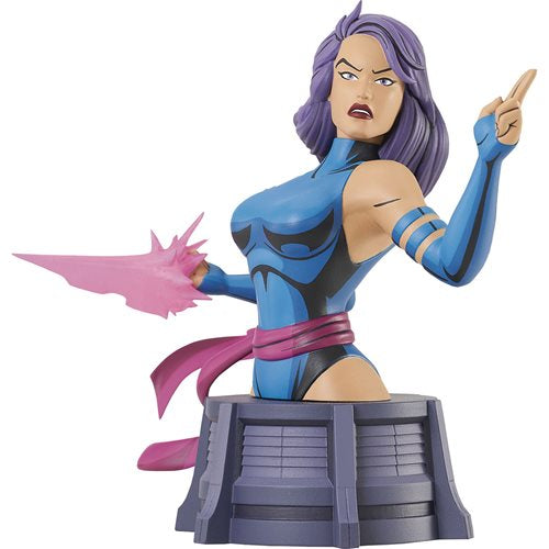 Psylocke Diamond Select X-Men 1/7 Scale Limited Edition Bust