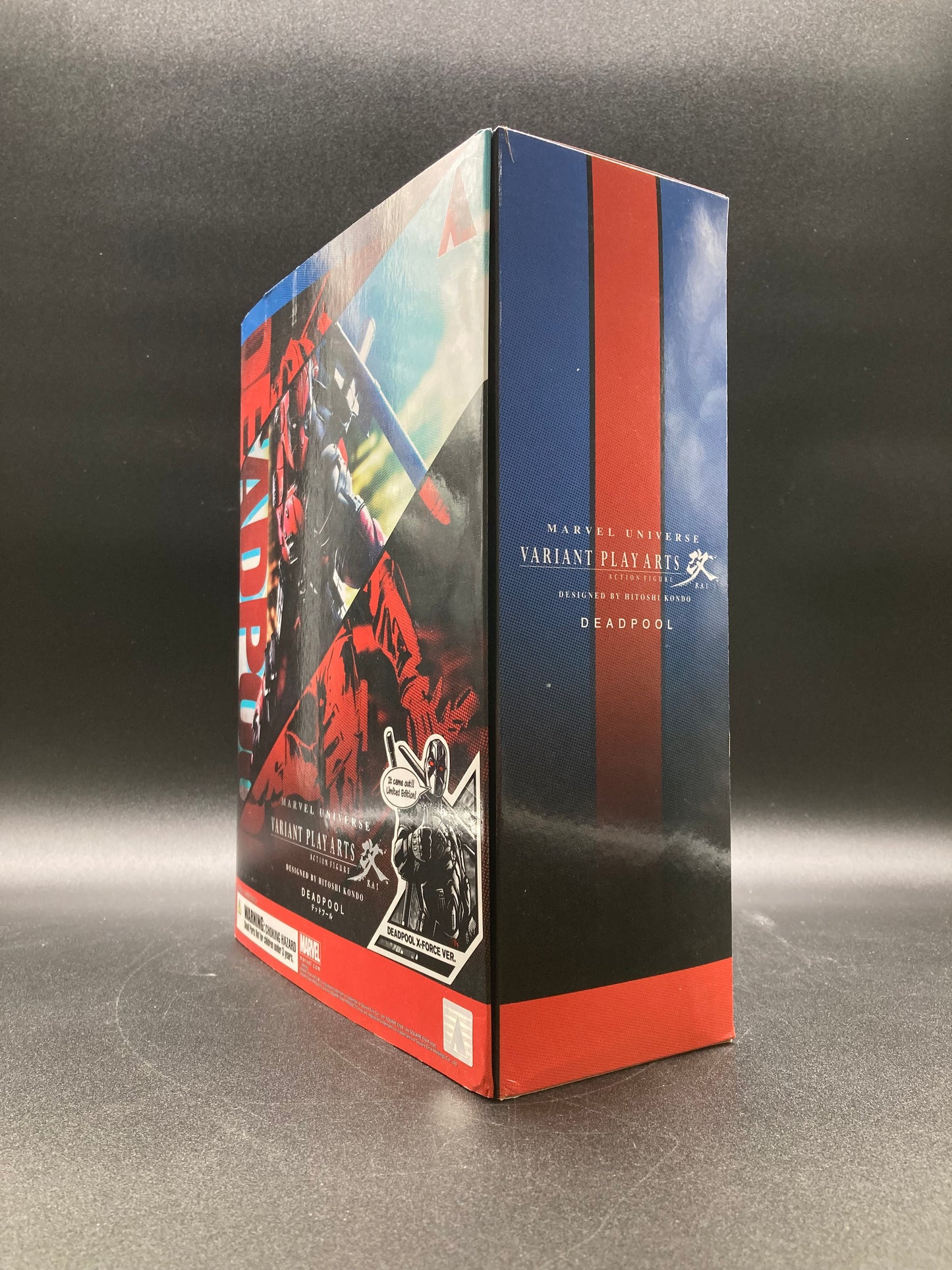 Deadpool (X-Force Variant) Variant Play Arts Kai Square Enix Marvel Universe
Figure