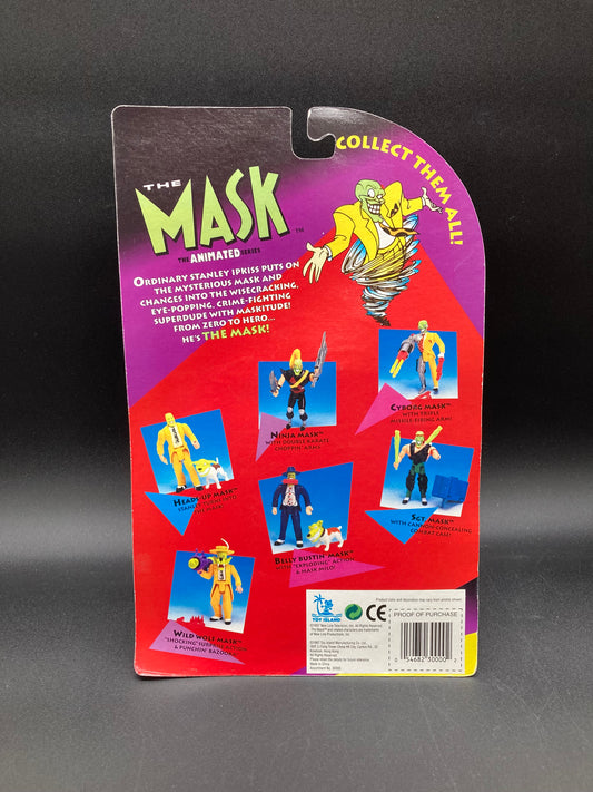 Cyborg Mask Kenner The Mask Animated Series Figure 1997