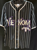 Black with Stripes Venom Jersey
