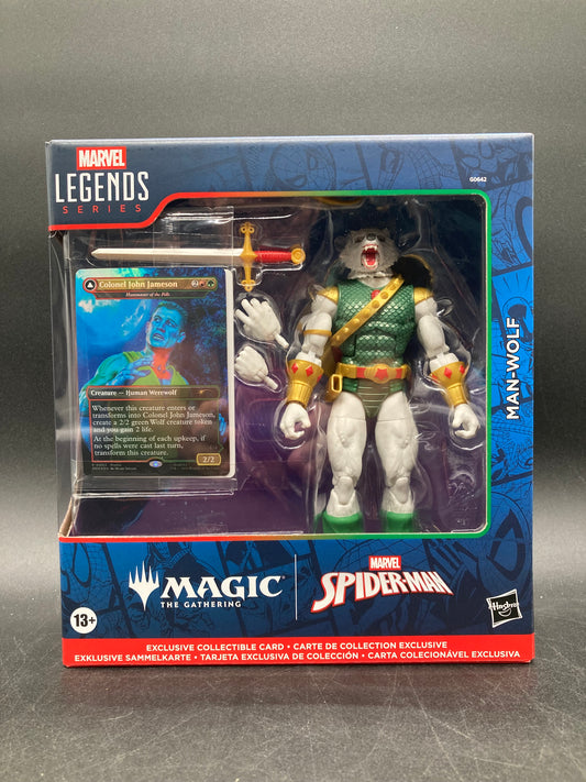 Man-Wolf Hasbro Marvel Legends Magic The Gathering Figure 2025