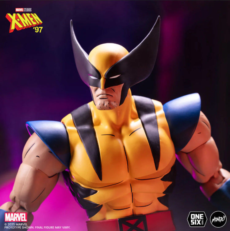 Wolverine MONDO X-Men ‘97 1/6 Scale Collectible Figure