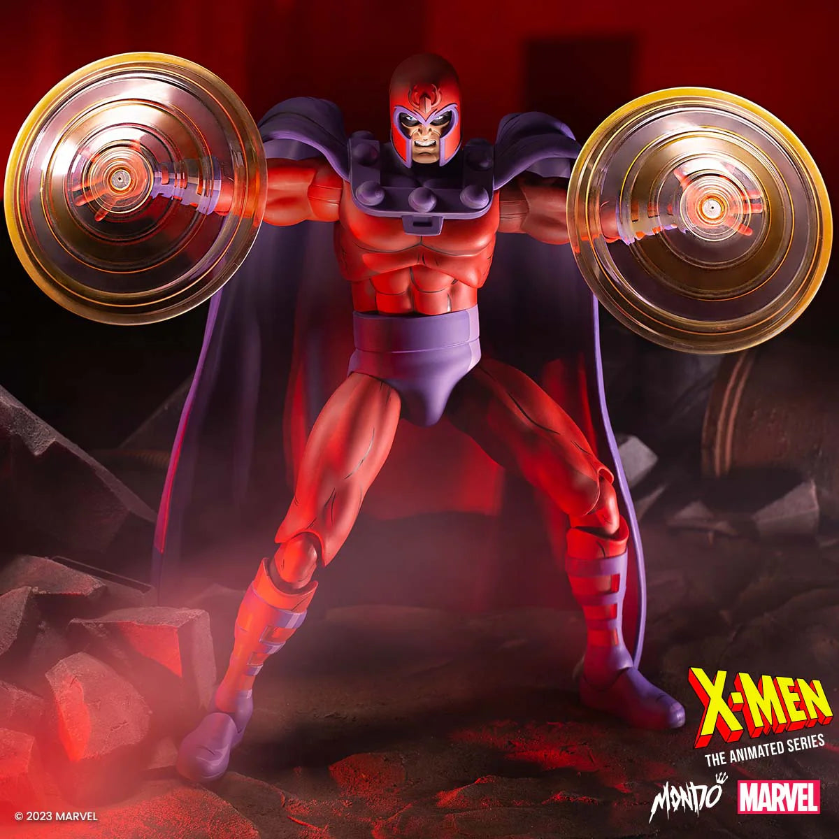Magneto Mondo X-Men Animated series