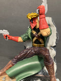 WildCATs Grifter Image/DC Comics Jim Lee Clayburn Moore Statue w/card (Open)