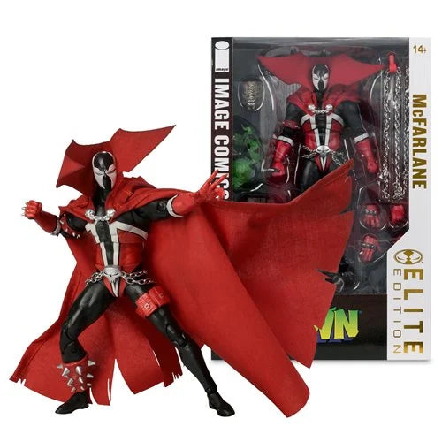 Spawn Image Comics Founders Series McFarlane Elite Edition 7-Inch Deluxe Action Figure